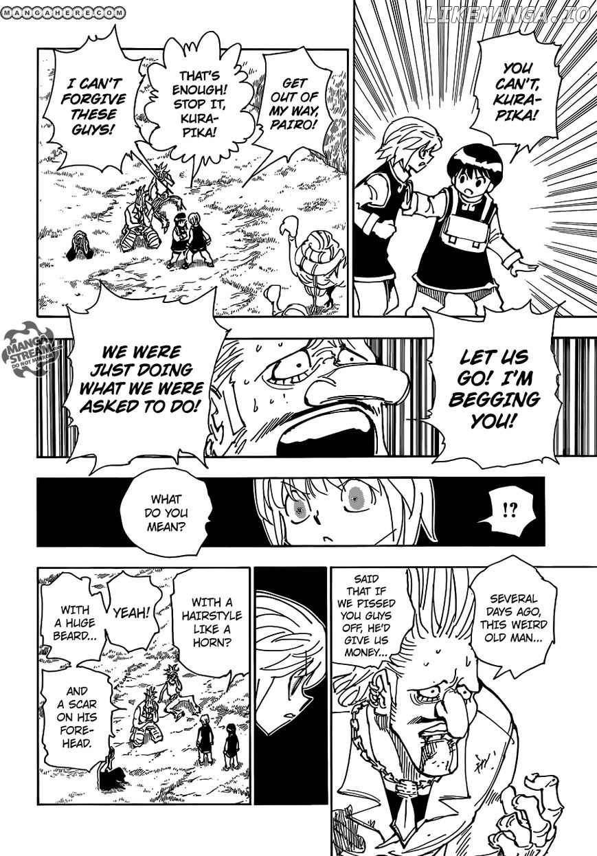 Hunter x Hunter, Chapter 340.6 image 21